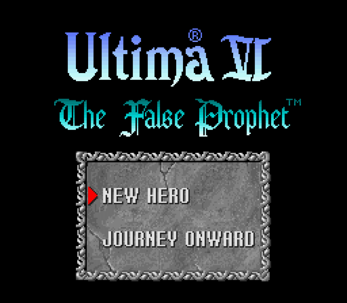 Ultima VI - Itsuwari no Yogensha